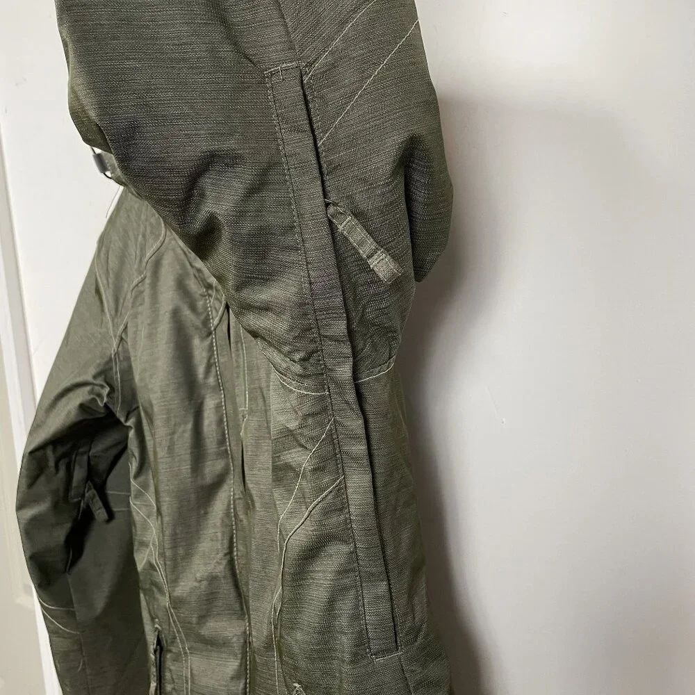 Columbia‎ Interchange Jacket Womens XS 3-in-1  Omni Tech Green & White